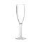 Champagne Flutes Set - 8 Caroline 150cc Glasses CV1625