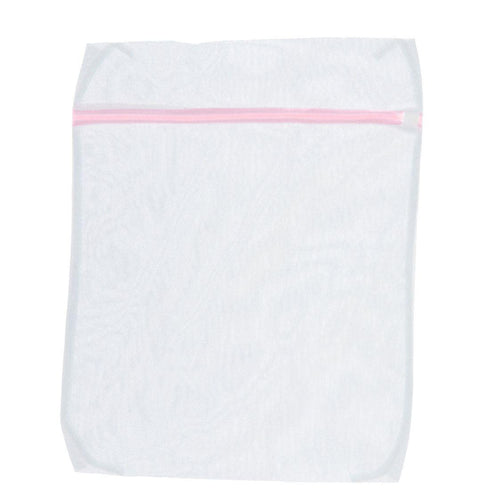 Large Laundry Bag with Zip 60x40cm - Durable Washing Net