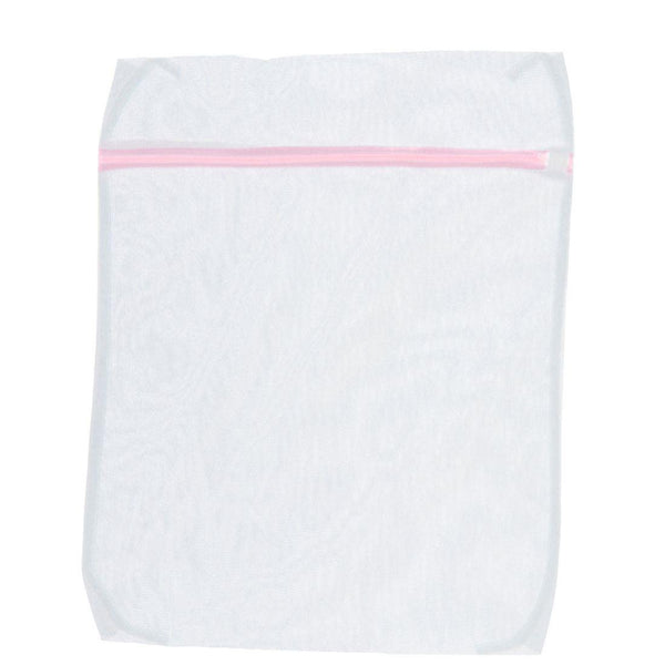 Large Laundry Bag with Zip 60x40cm - Durable Washing Net