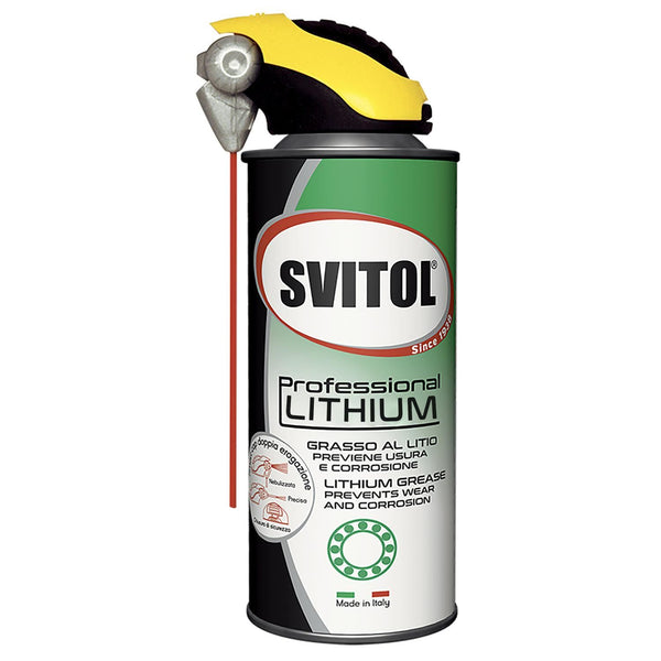 Lithium Grease Spray - SVITOL Professional 400ml SVI4210