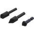 Countersink Bit Set - AM TECH 3PC F0820 for Precision Drilling