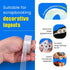PRIMA 18MM X 33M ROLLS CLEAR TAPE PACK 8. NEPPC1833