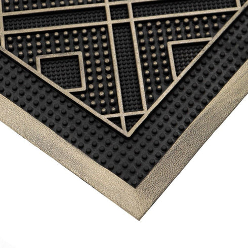 Diamond Design Doormat - JVL Havana 45x75cm 01-983DI