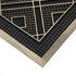 Diamond Design Doormat - JVL Havana 45x75cm 01-983DI