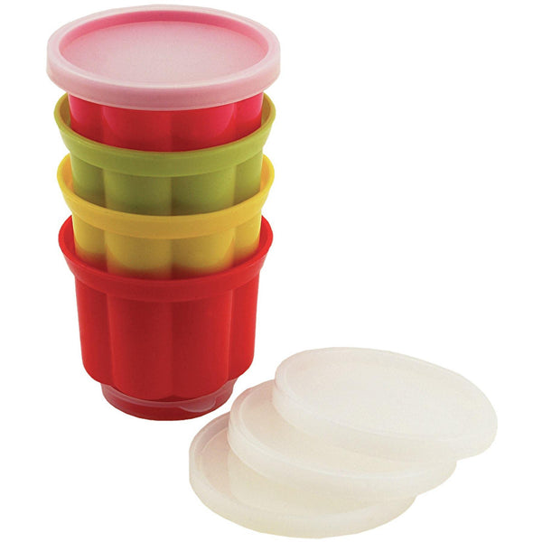 Coloured Jelly Moulds - TALA MINI 10A11150 Set