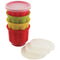 Coloured Jelly Moulds - TALA MINI 10A11150 Set