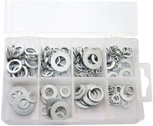 Assorted Washers Set - AMTECH 200 Pieces S5850