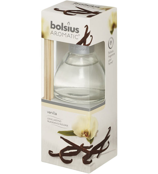 BOLSIUS AROMATIC LONG LASTING REED DIFFUSER VANILLA 45ML. 102926806775