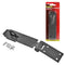 DEKTON HEAVY DUTY HASP & STAPLE GREY 5.5" X 1.5 ". DTDH02105