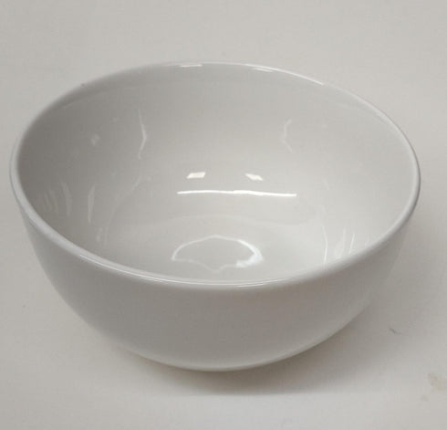 CARNABY ISLINGTON ROUND WHITE PORCELAIN CEREAL BOWL 5.5" / 14CM. CRM1483GE