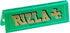 RIZLA Green Regular 100 Packs - Premium Rolling Papers