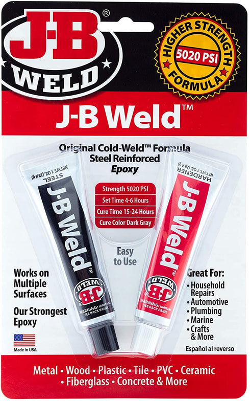 JB Weld AutoWeld Dark Grey 8265-S - High Strength Bonding