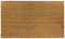 Coir Doormat - Ryburn Plain Natural 35cm x 60cm (02-082)