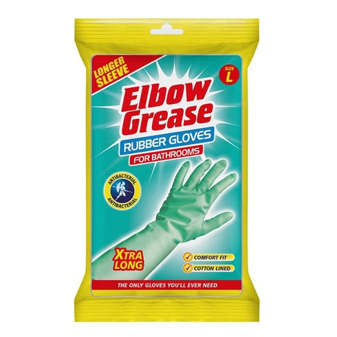 Antibacterial Cleaning Gloves - ELBOW GREASE Large EG113