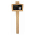 Beechwood Mallet 4.5 Inch - BLACKSPUR HM216 for Woodworking
