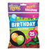 TIME TO PARTY HAPPY BIRTHDAY PARTY BALLOONS 25/PK. OL311360