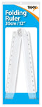 Folding Ruler Protector - TIGER 30CM T301768 Durable & Versatile