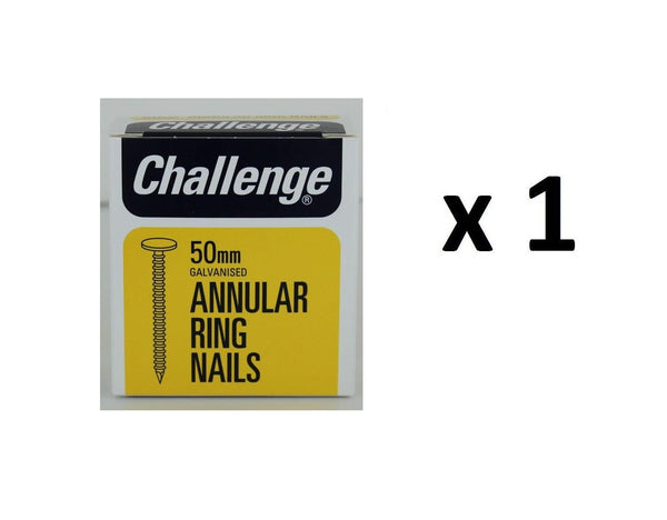 Galvanised Ring Nails 50mm - High-Quality FS12069