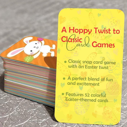 EASTER PLAYING CARDS SNAP. EW19410