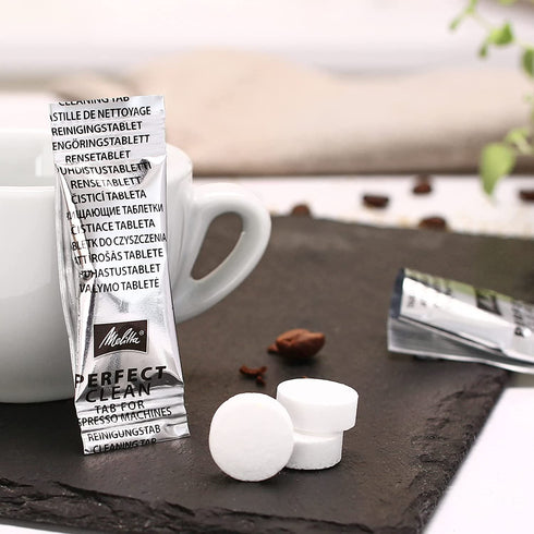 Espresso Machine Cleaner Tabs by Melitta - MEL6545529 4-Pack