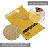 Gold Bubble Envelopes - PUKKA A7 175x130mm 10 Pack