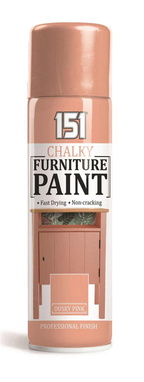 Chalky Finish Paint Oriental Pink 400ml - TAR068 Revamp Furniture