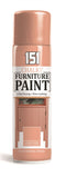 Chalky Finish Paint Oriental Pink 400ml - TAR068 Revamp Furniture