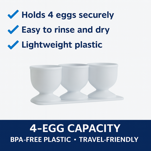 CHEF AID 4 EGG CUPS. 10E17800