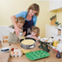 CHEF AID NON STICK SPRINGFORM CAKE PAN 21CM X 6.5CM. 10E10320