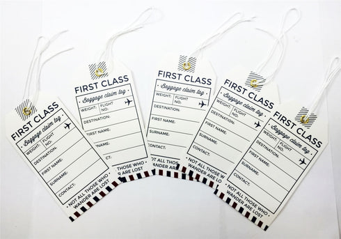5 CRAFTING TAG FIRST CLASS. CR0577