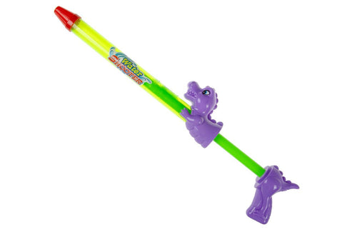 ASSORTED DINO WATER GUN 38CM. LG4213