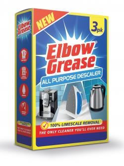 Limescale Remover - ELBOW GREASE ALL PURPOSE 3x25ml EG49
