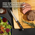 FUSION STAINLESS STEEL STEAK KNIVES 6/PK. DGI7345