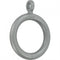 Silver Curtain Rings 45mm - FAST PAK VALUE 6890, 8 Pack