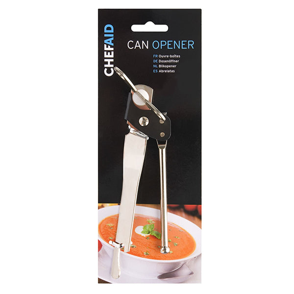 Wing Can Opener - CHEF AID 10E02005 with Display Card