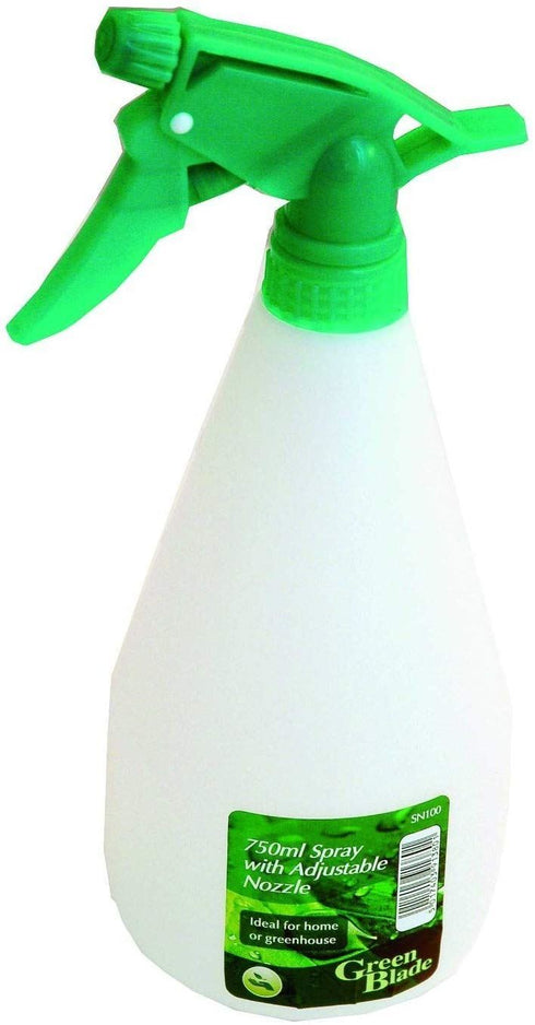 Adjustable Spray Bottle 750ml - GREEN BLADE BB-SN100