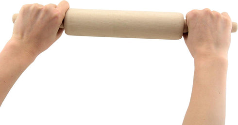 APOLLO WOODEN ROLLING PIN REVOLVING. 9104