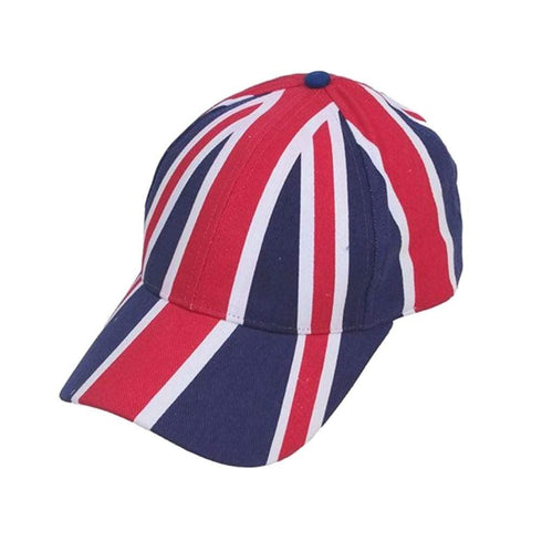 Union Jack Baseball Cap - Stylish All Overprint Design EL64387