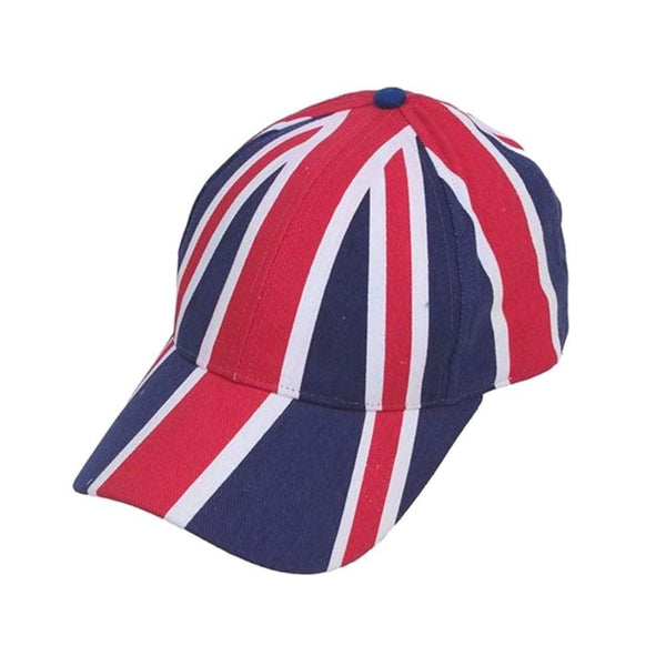 Union Jack Baseball Cap - Stylish All Overprint Design EL64387