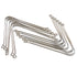 STAINLESS STEEL TONGUE CLEANER 12/PK. IND589