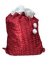 DELUXE GIANT CHRISTMAS / XMAS SANTA SACK 77CM X 60CM SGNT (I.E. STOCKING IDEAL PRE.... KSGNT