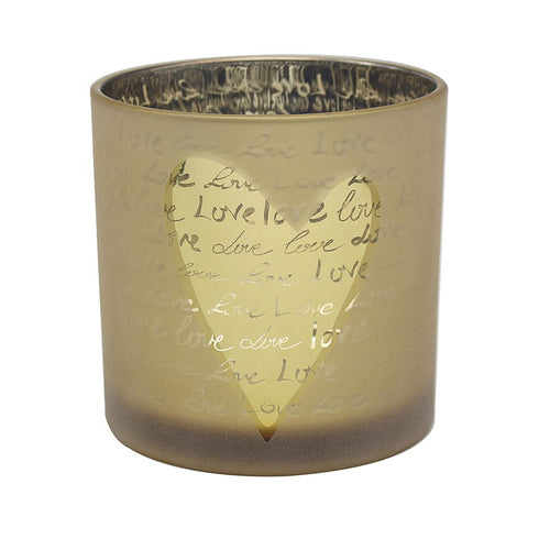 Heart Candle Holder - Desire Mirror 15cm LP73913