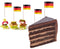 200 PARTY PICKS 8CM GERMANY. 10047