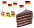 200 PARTY PICKS 8CM GERMANY. 10047