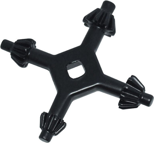 Chuck Key Set - AM TECH 4 IN 1 Multi-Size AM F0650