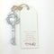 DELUXE FATHER CHRISTMAS SANTA MAGIC FRONT DOOR KEY NO CHIMNEY....NO PROBLEM XMN0634. XM1850