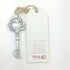 DELUXE FATHER CHRISTMAS SANTA MAGIC FRONT DOOR KEY NO CHIMNEY....NO PROBLEM XMN0634. XM1850