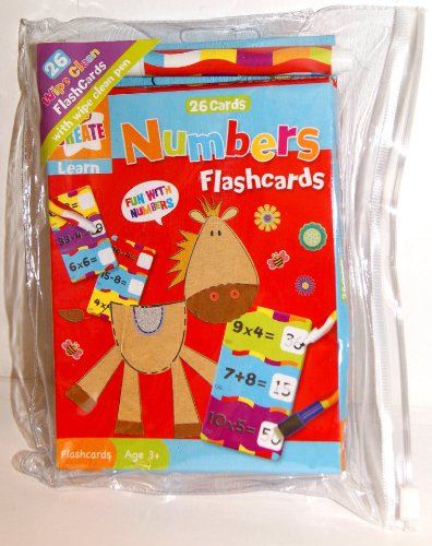 Number Flash Cards for Kids - Engaging Learning Tool