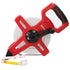 DEKTON 2 IN 1 FIBBREGLASS SURVEYOR TAPE WITH HOLDER 30MTR. DT55204