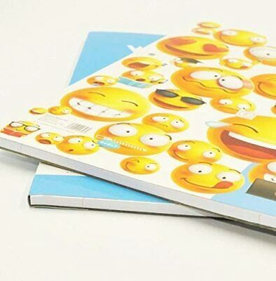 EMOJI A4 REFILL PAD ASSOTED DESING. P1034